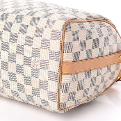 Louis Vuitton Damier Azur Speedy Bandouliere 25 9 of 10