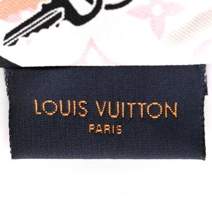 Louis Vuitton Silk Monogram Rising Confidential BB Bandeau Black Rose 3 of 3