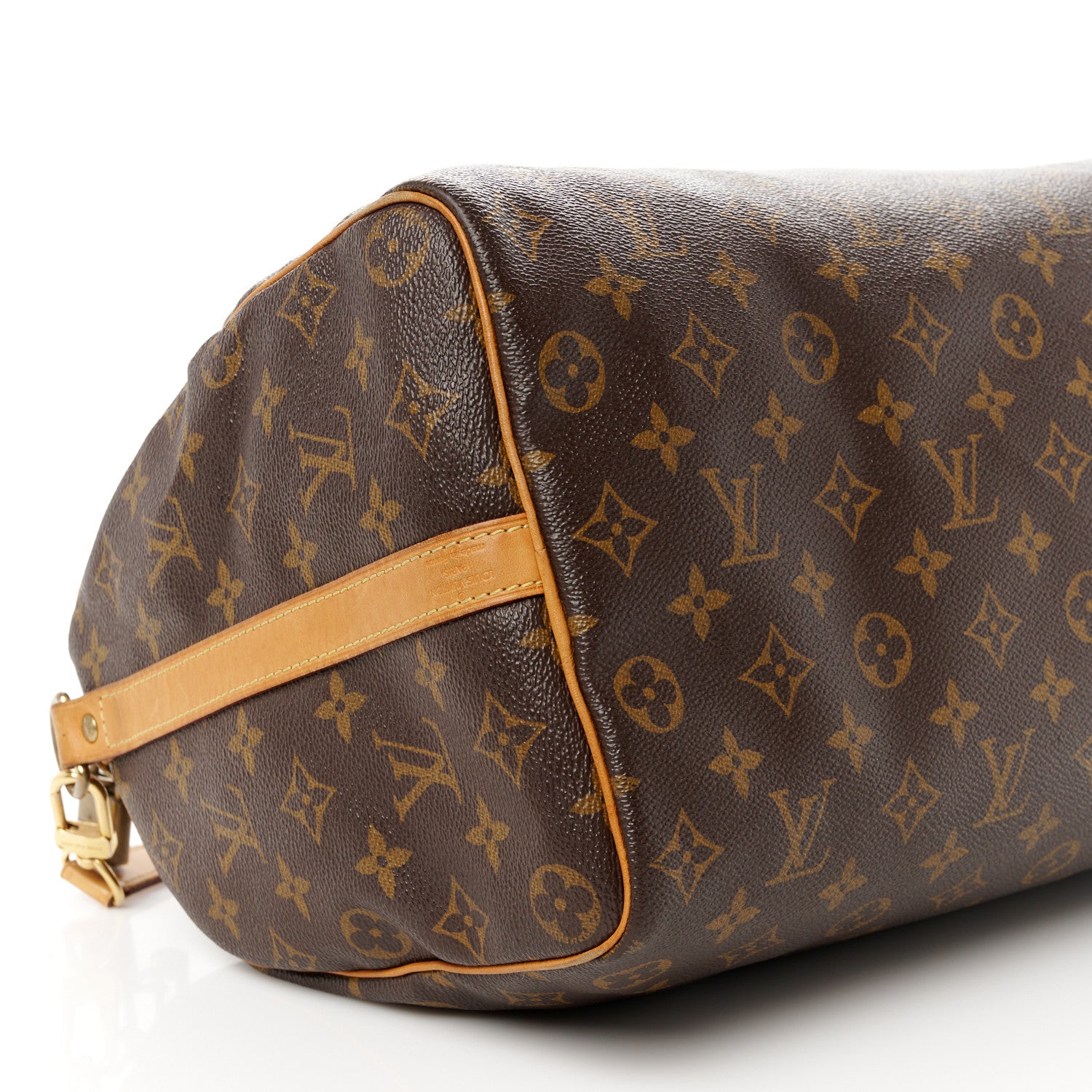Louis Vuitton Monogram Speedy Bandouliere 35 10 of 12