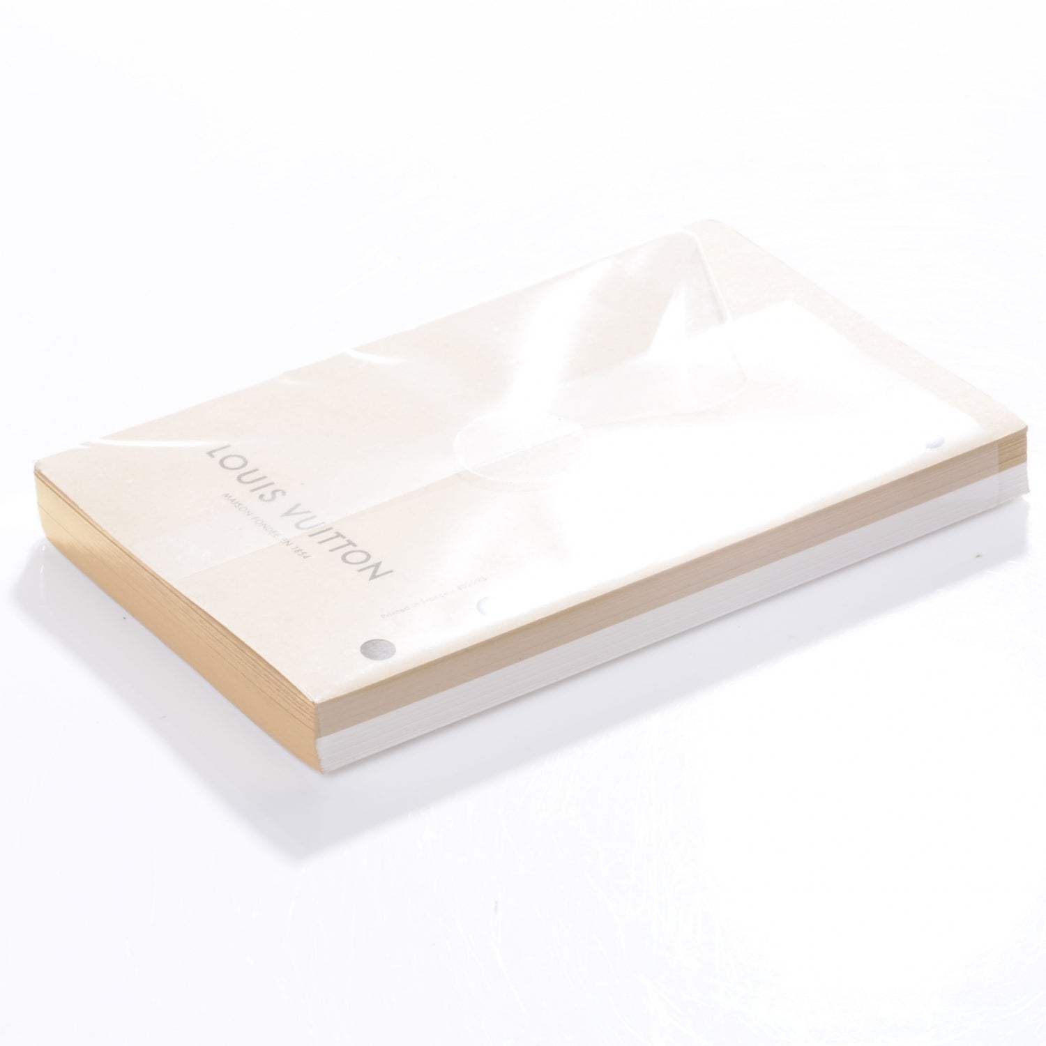 Louis Vuitton Inserts Ring Agenda Refills 4 of 4