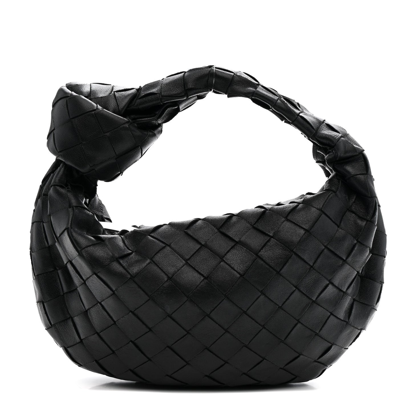 Nappa Intrecciato Mini Jodie Black