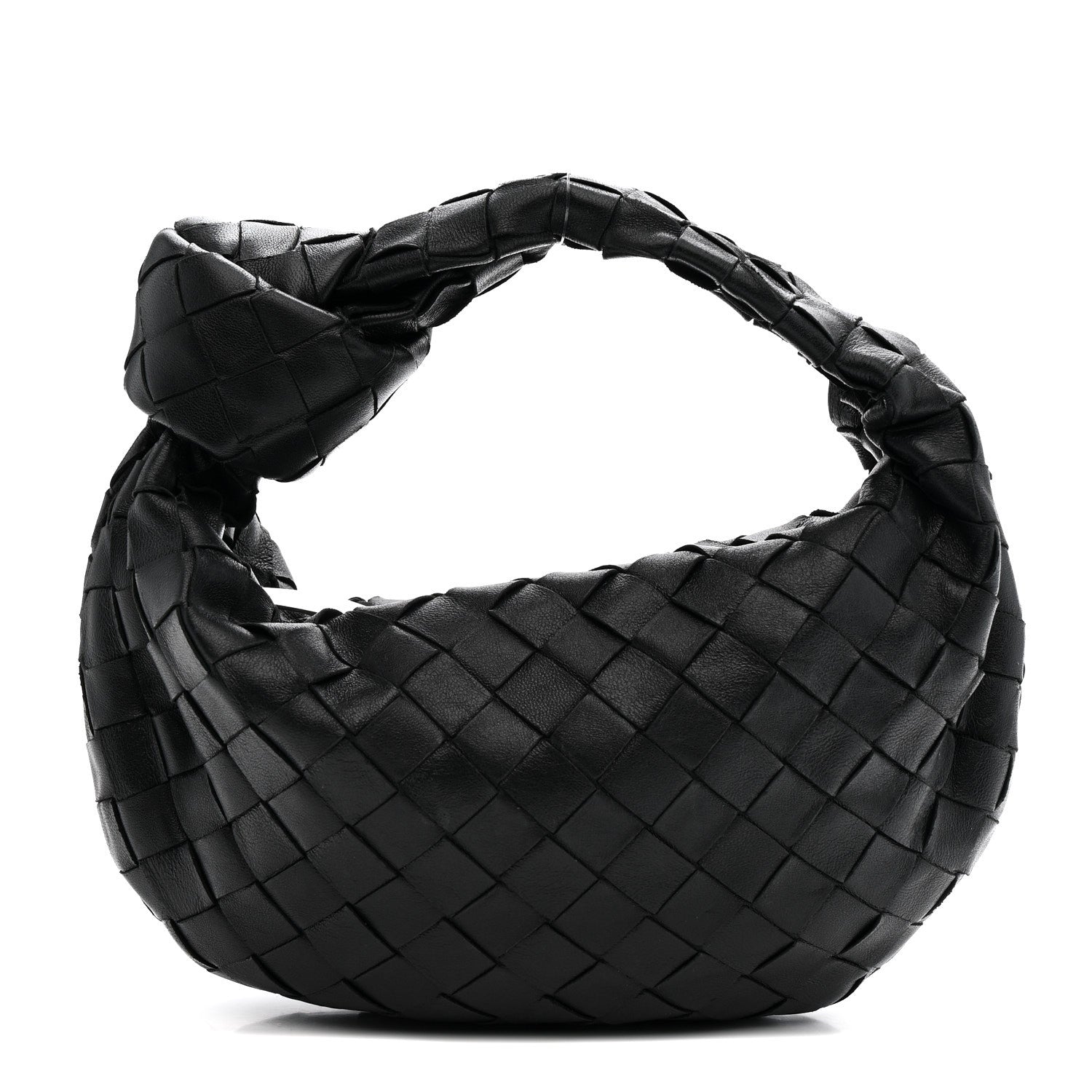 Bottega Veneta Nappa Intrecciato Mini Jodie Black 1 of 11