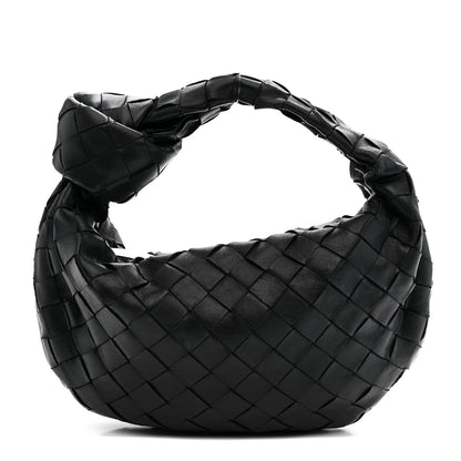 Bottega Veneta Nappa Intrecciato Mini Jodie Black 1 of 11