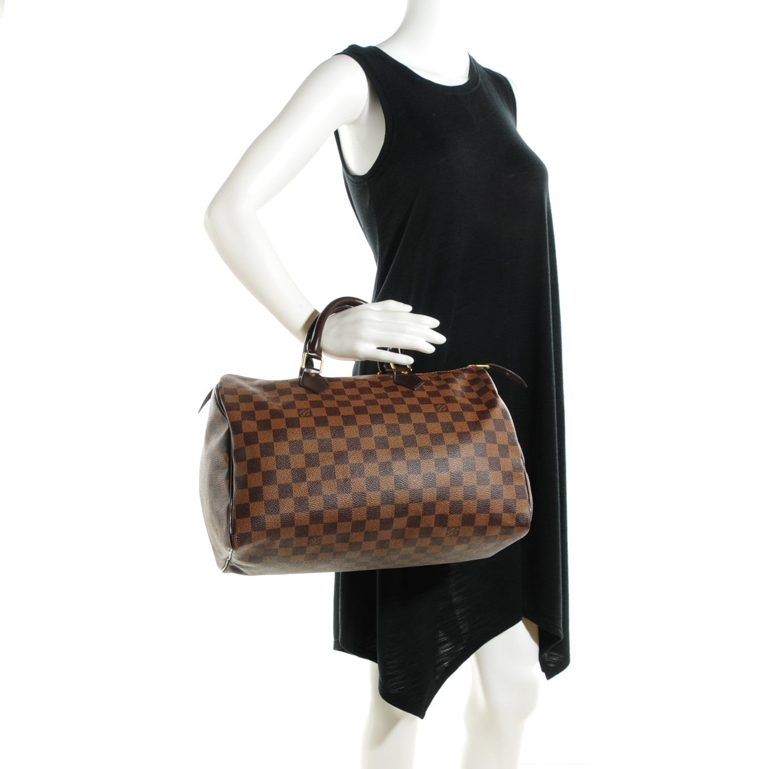 Louis Vuitton Damier Ebene Speedy 35 2 of 8
