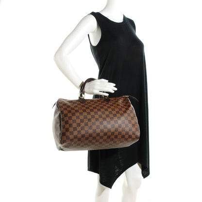 Louis Vuitton Damier Ebene Speedy 35 2 of 8