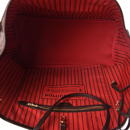 Louis Vuitton Damier Ebene Neo Neverfull GM 6 of 11