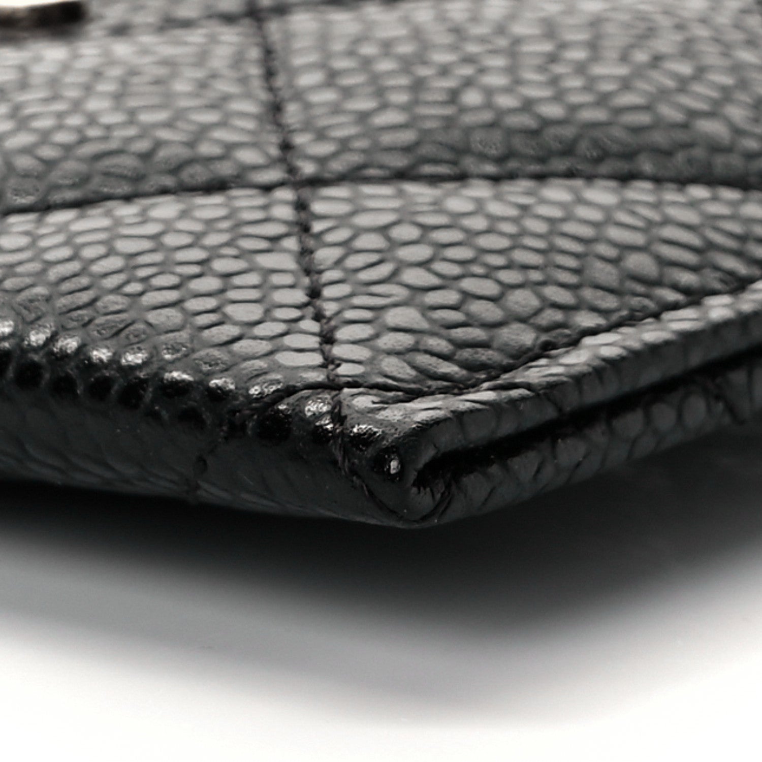 Chanel Caviar Quilted Card Holder Black 6 of 11