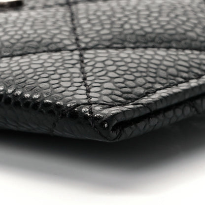 Chanel Caviar Quilted Card Holder Black 6 of 11
