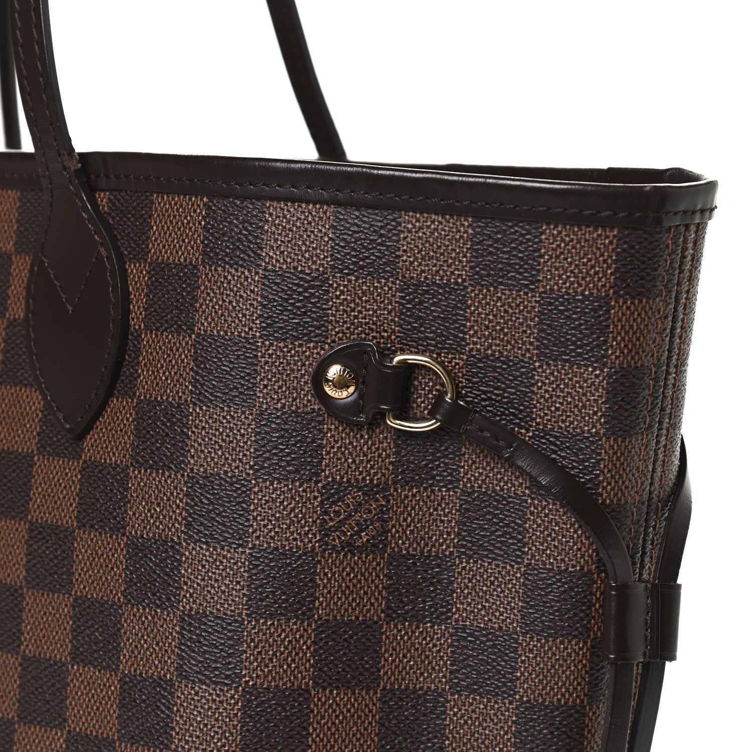 Louis Vuitton Damier Ebene Neverfull MM 13 of 14