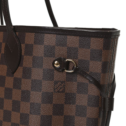 Louis Vuitton Damier Ebene Neverfull MM 13 of 14