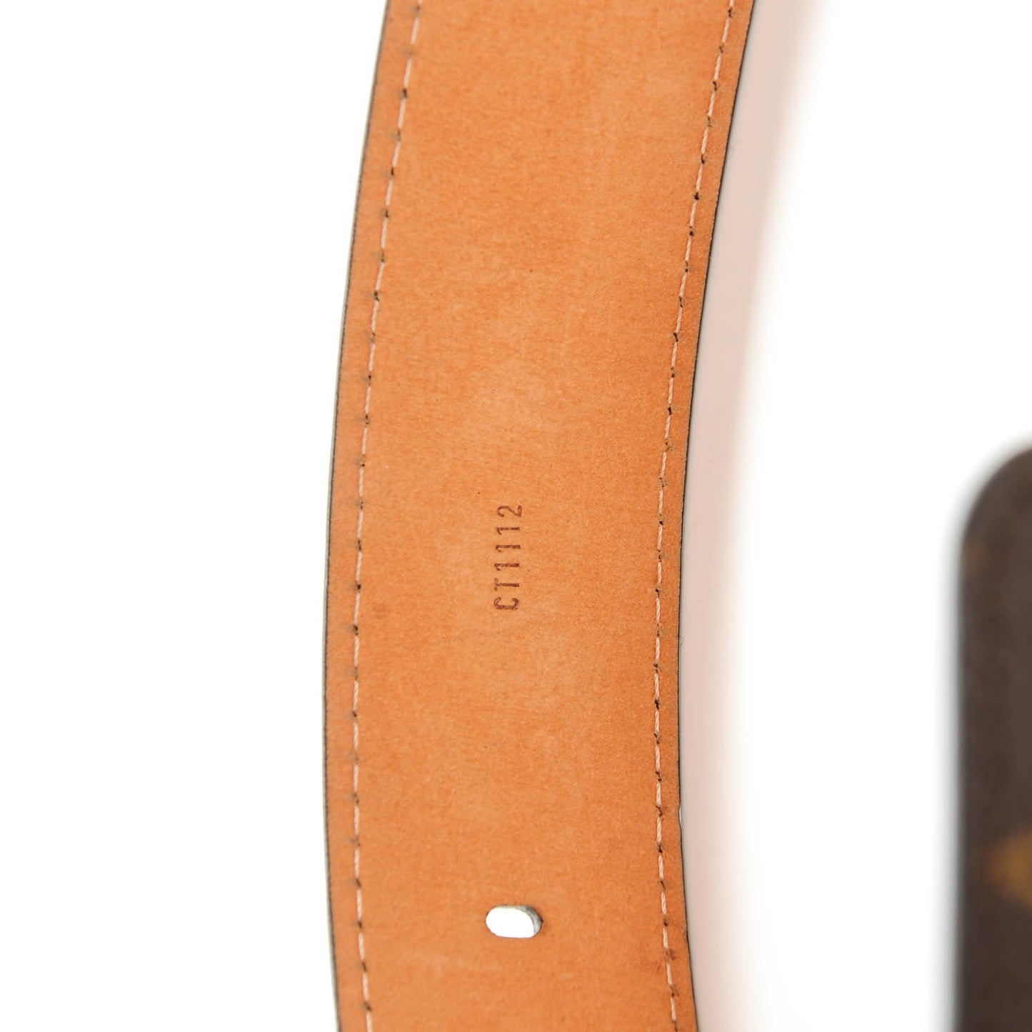 Monogram Ellipse Belt 80 32