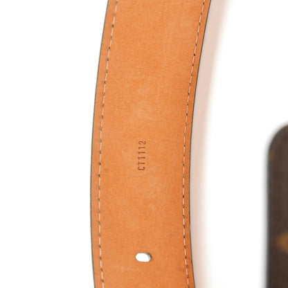 Louis Vuitton Monogram Ellipse Belt 80 32 5 of 7