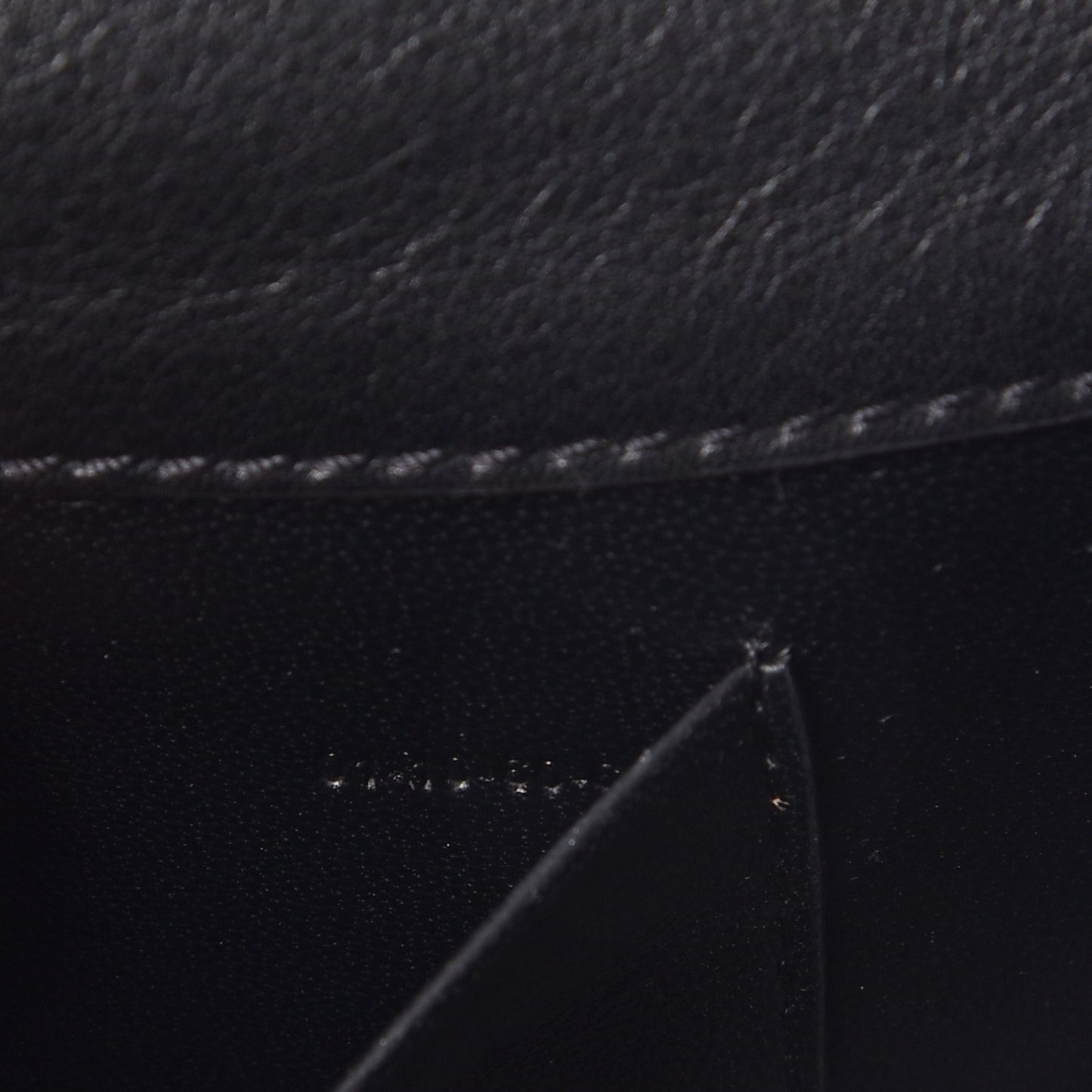 Calfskin Small Nile Bracelet Minaudiere Bag Black