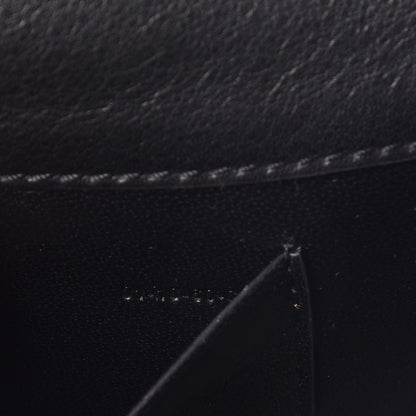 Chloe Calfskin Small Nile Bracelet Minaudiere Bag Black 8 of 9