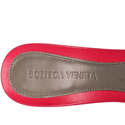 Bottega Veneta Lambskin Stretch Mule Sandals 37 Lollipop 8 of 11