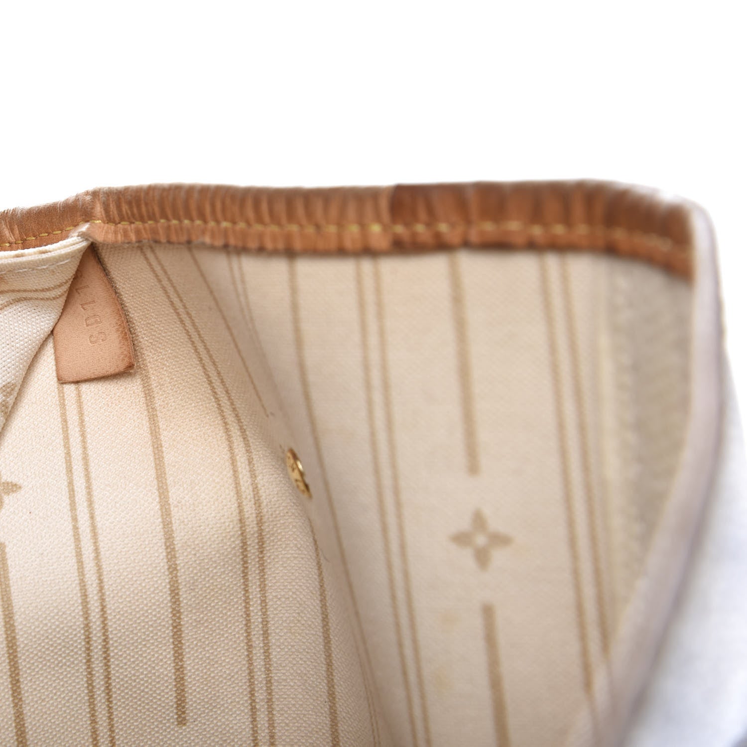 Louis Vuitton Damier Azur Neverfull MM 10 of 11