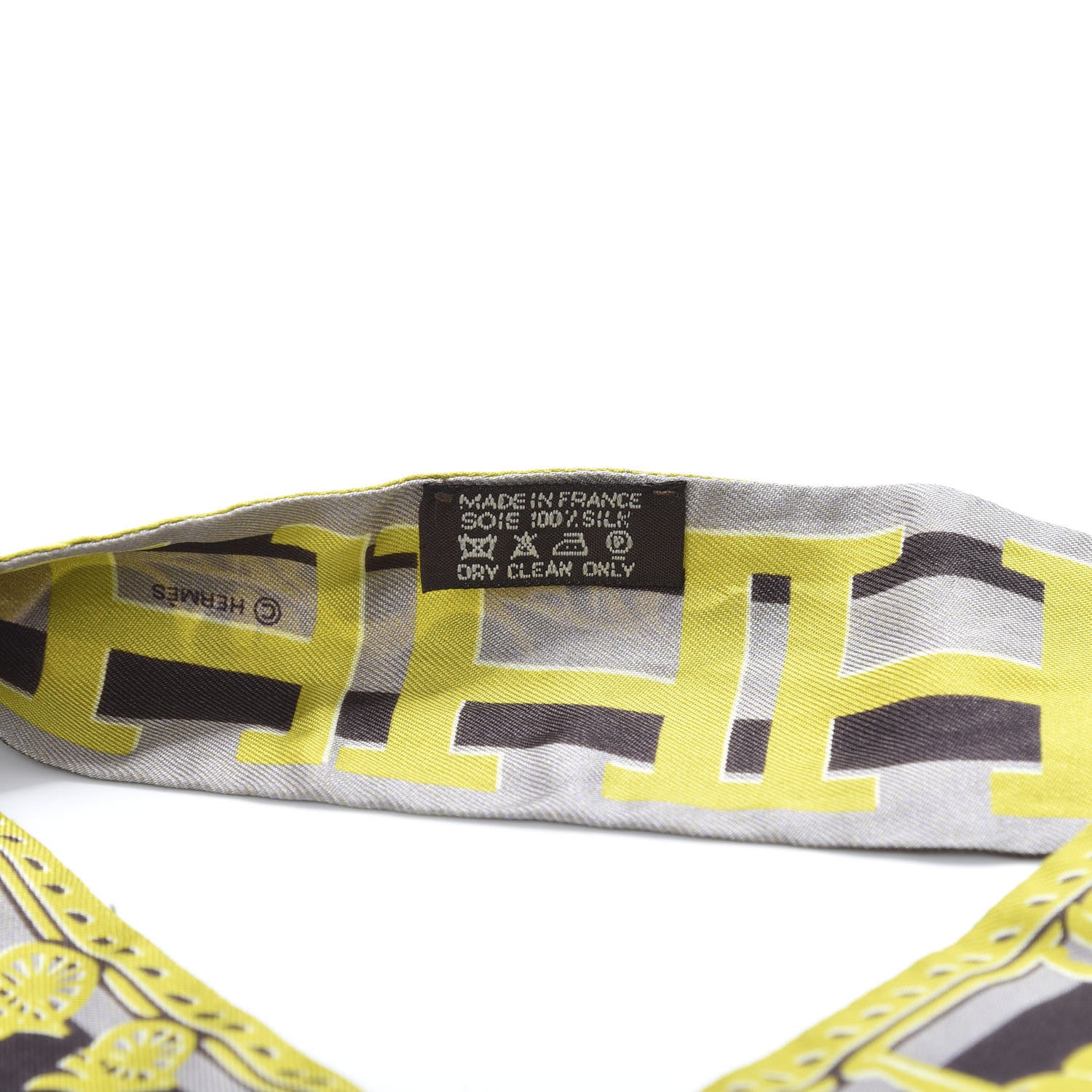 Hermes Silk Ginza 5-4-1 Twilly 2 of 5