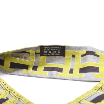 Hermes Silk Ginza 5-4-1 Twilly 2 of 5