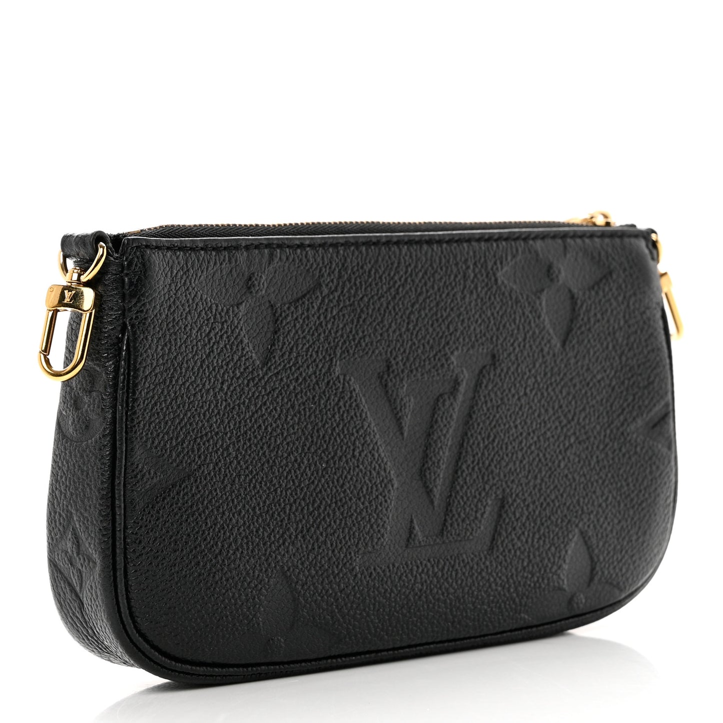 Empreinte Monogram Giant Multi Pochette Accessories Mini Pochette Black
