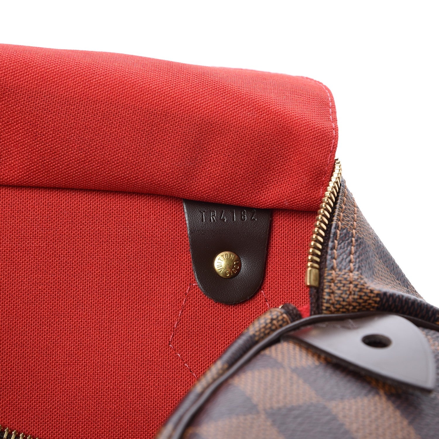 Louis Vuitton Damier Ebene Speedy 30 7 of 13