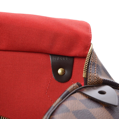 Louis Vuitton Damier Ebene Speedy 30 7 of 13