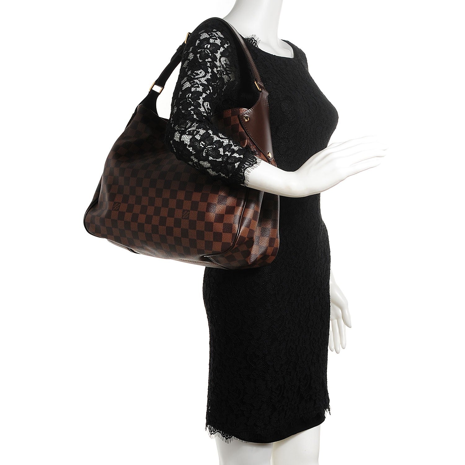 Louis Vuitton Damier Ebene Reggia 3 of 7