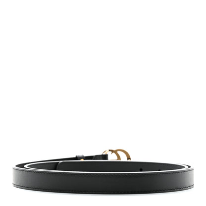 Gucci Calfskin Double G 20mm Belt 100 40 Black 2 of 7