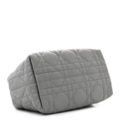 Christian Dior Calfskin Macrocannage Medium Toujours Grey 5 of 14