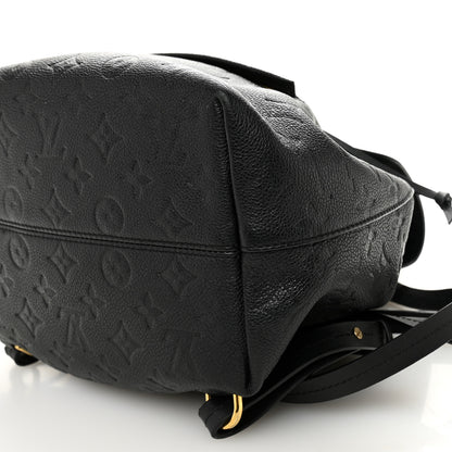 Louis Vuitton Empreinte Montsouris PM Black 9 of 9