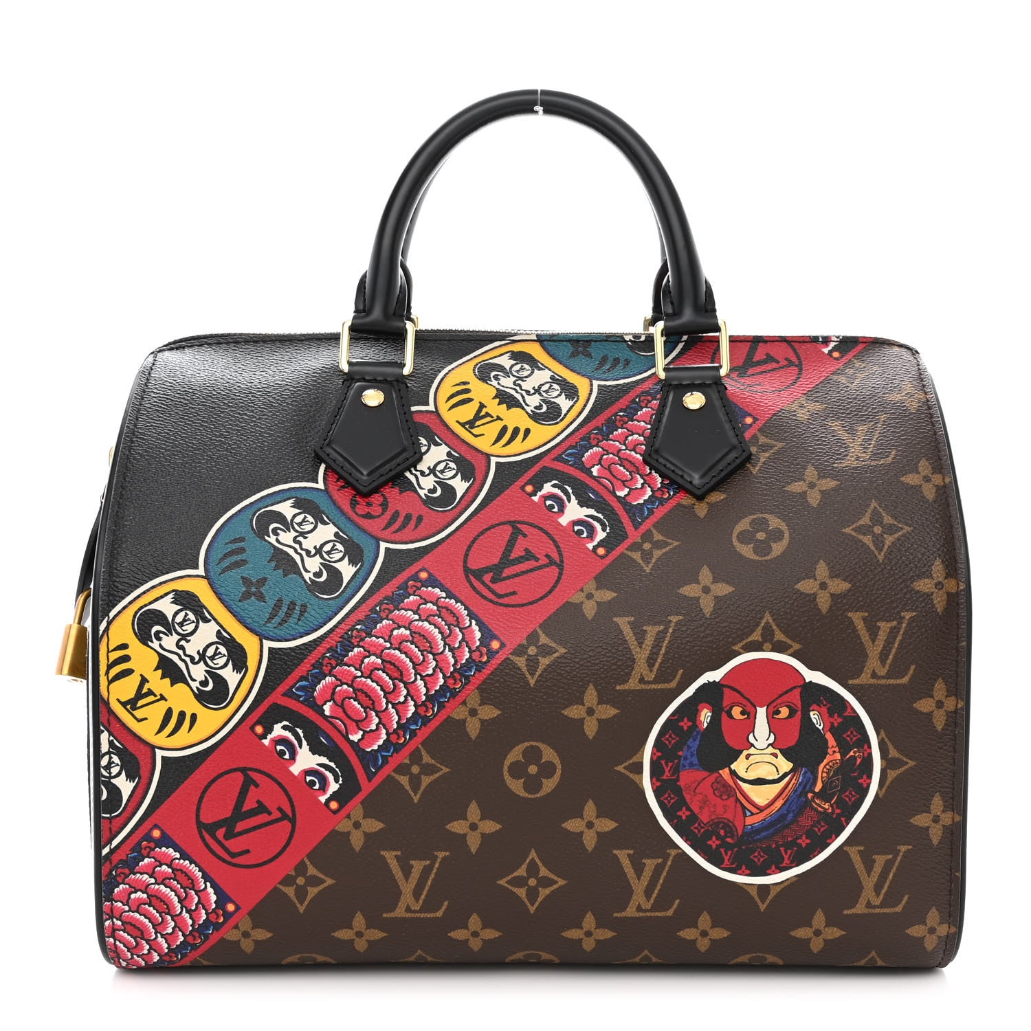 Louis Vuitton Monogram Kabuki Speedy 30 1 of 9