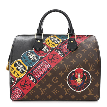 Louis Vuitton Monogram Kabuki Speedy 30 1 of 9