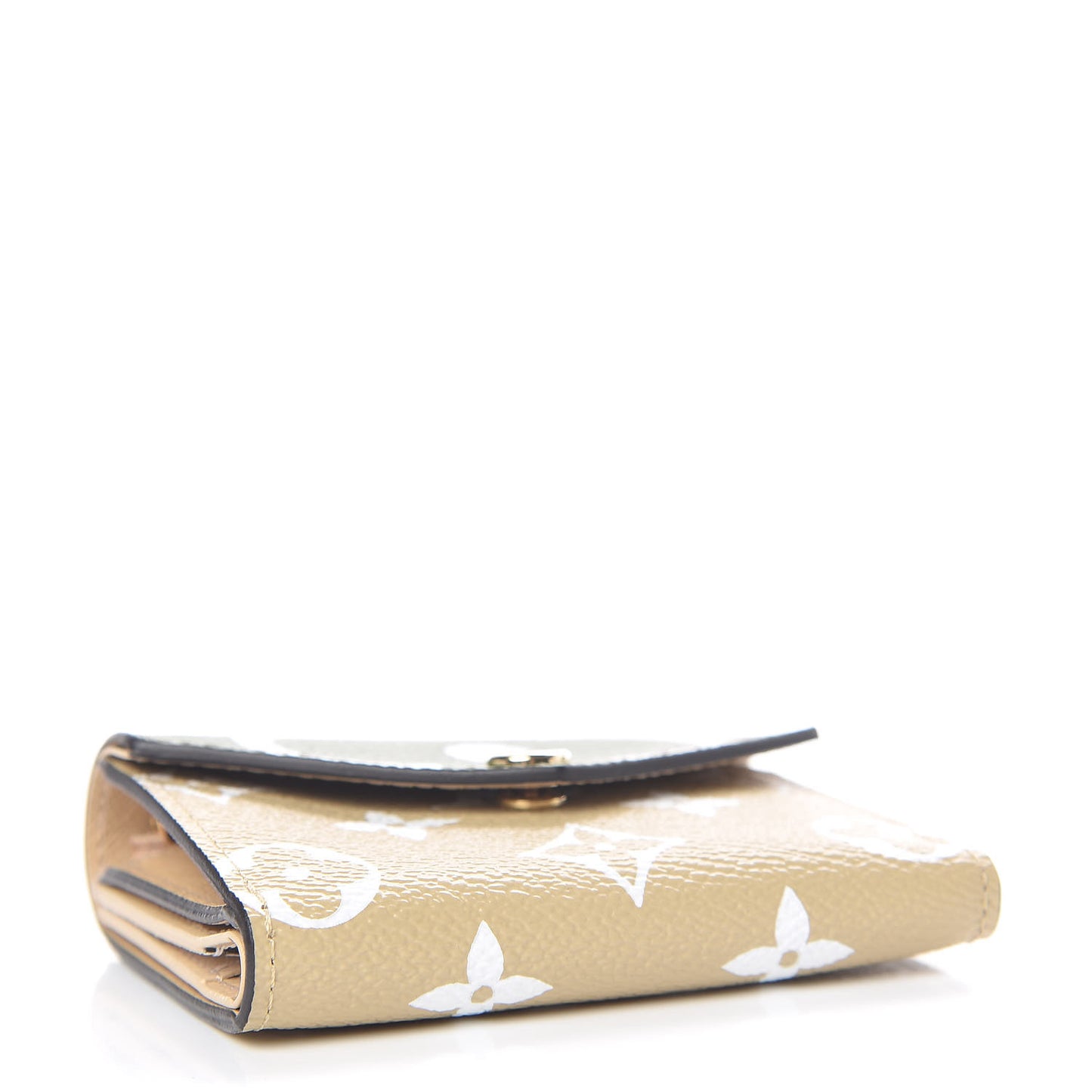 Monogram Giant Zoe Wallet Kaki