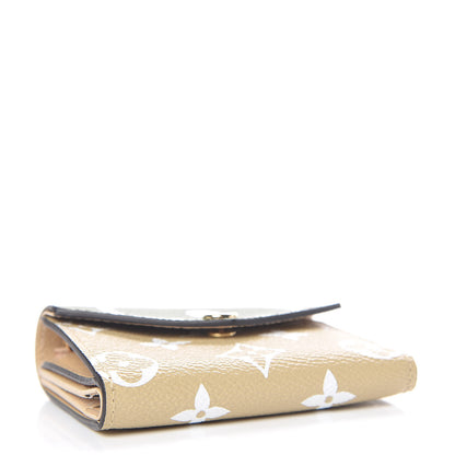 Louis Vuitton Monogram Giant Zoe Wallet Kaki 4 of 8