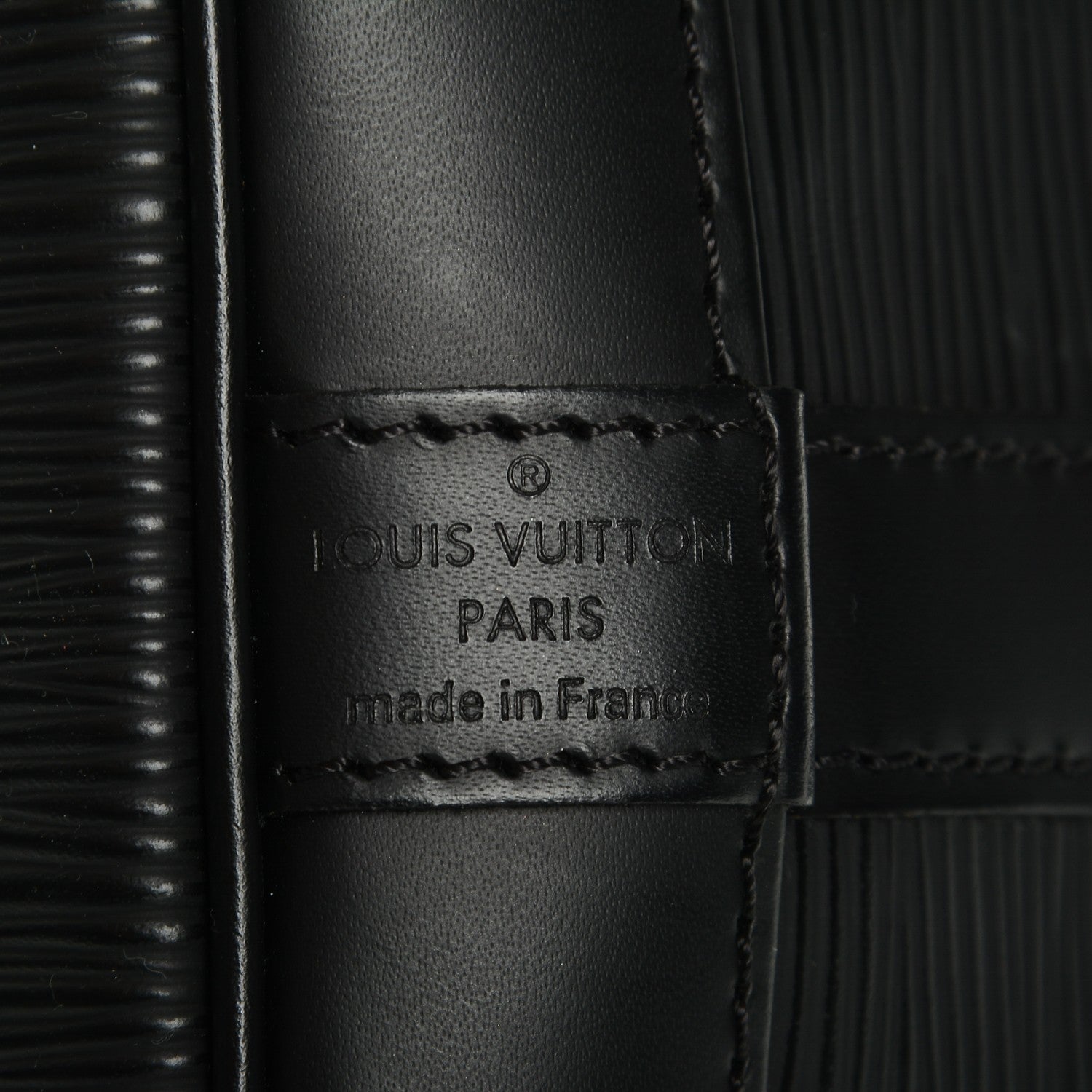 Louis Vuitton Epi Petit Noe NM Black 5 of 6
