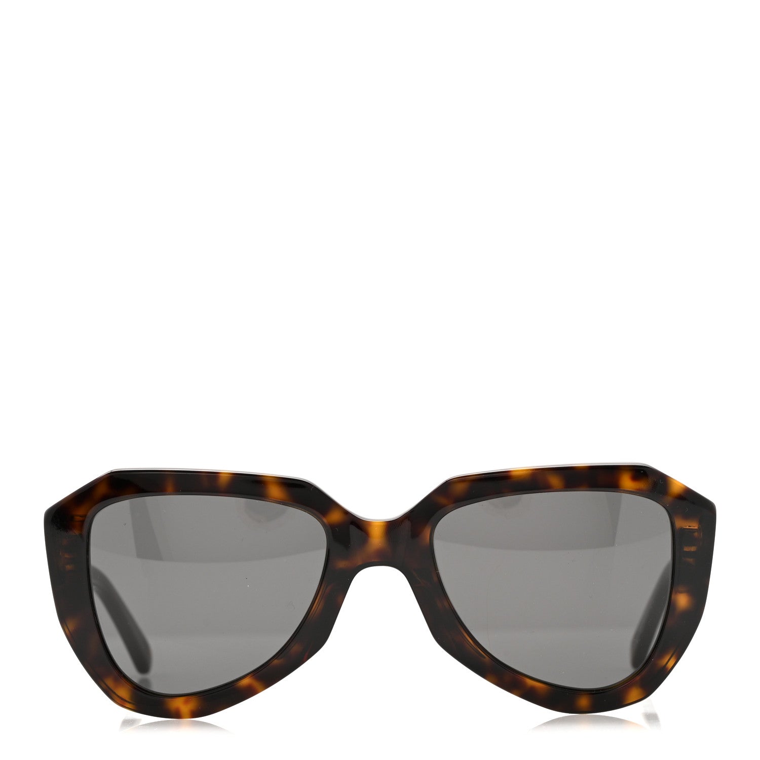 Celine Acetate Sunglasses CL40046U Dark Havana 4 of 14