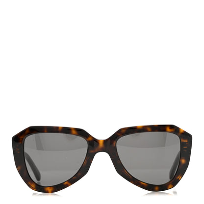 Celine Acetate Sunglasses CL40046U Dark Havana 4 of 14