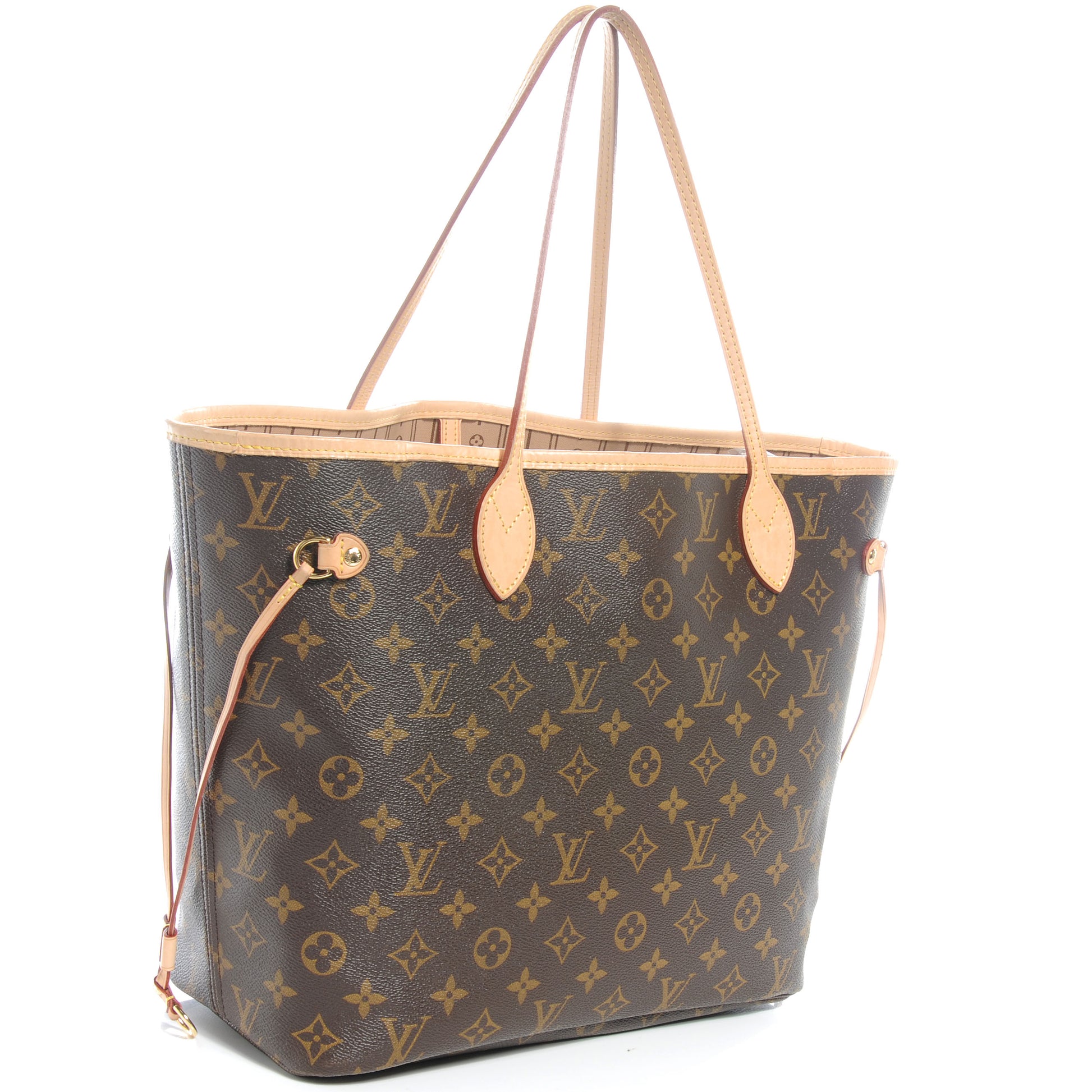 Louis Vuitton Monogram Neverfull MM 3 of 8
