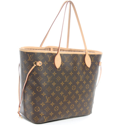 Louis Vuitton Monogram Neverfull MM 3 of 8