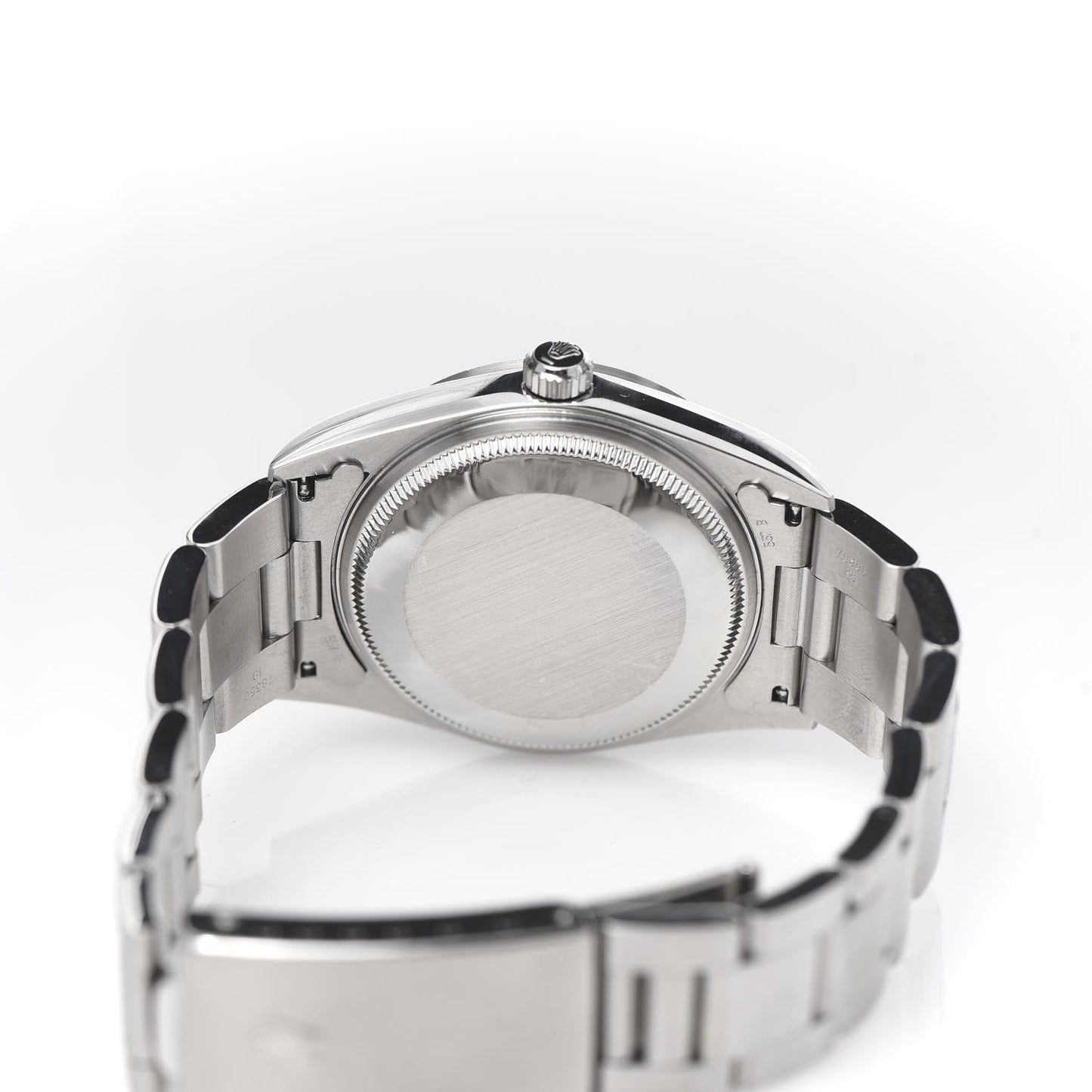 Stainless Steel 34mm Air-King Oyster Perpetual Precision Watch Black 14000
