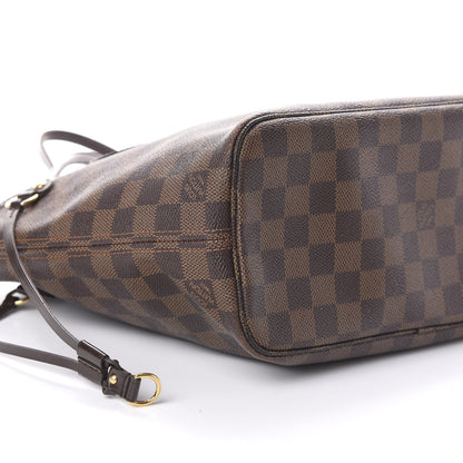 Louis Vuitton Damier Ebene Neverfull PM 8 of 9
