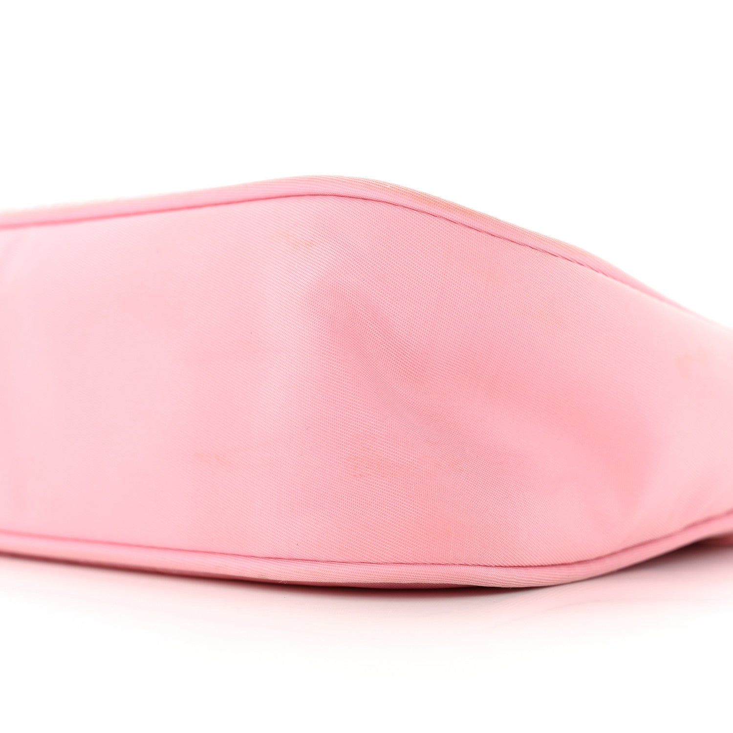 Prada Tessuto Nylon Saffiano Mini Re-Edition 2000 Bag Rosa 10 of 15
