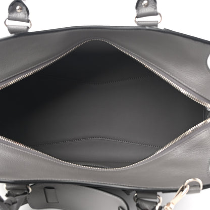Balenciaga Grained Calfskin Neo Classic Silver Hardware Medium City Dark Grey 5 of 8
