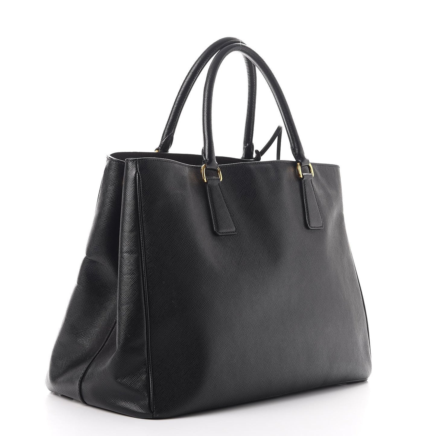 Saffiano Lux Tote Nero Black