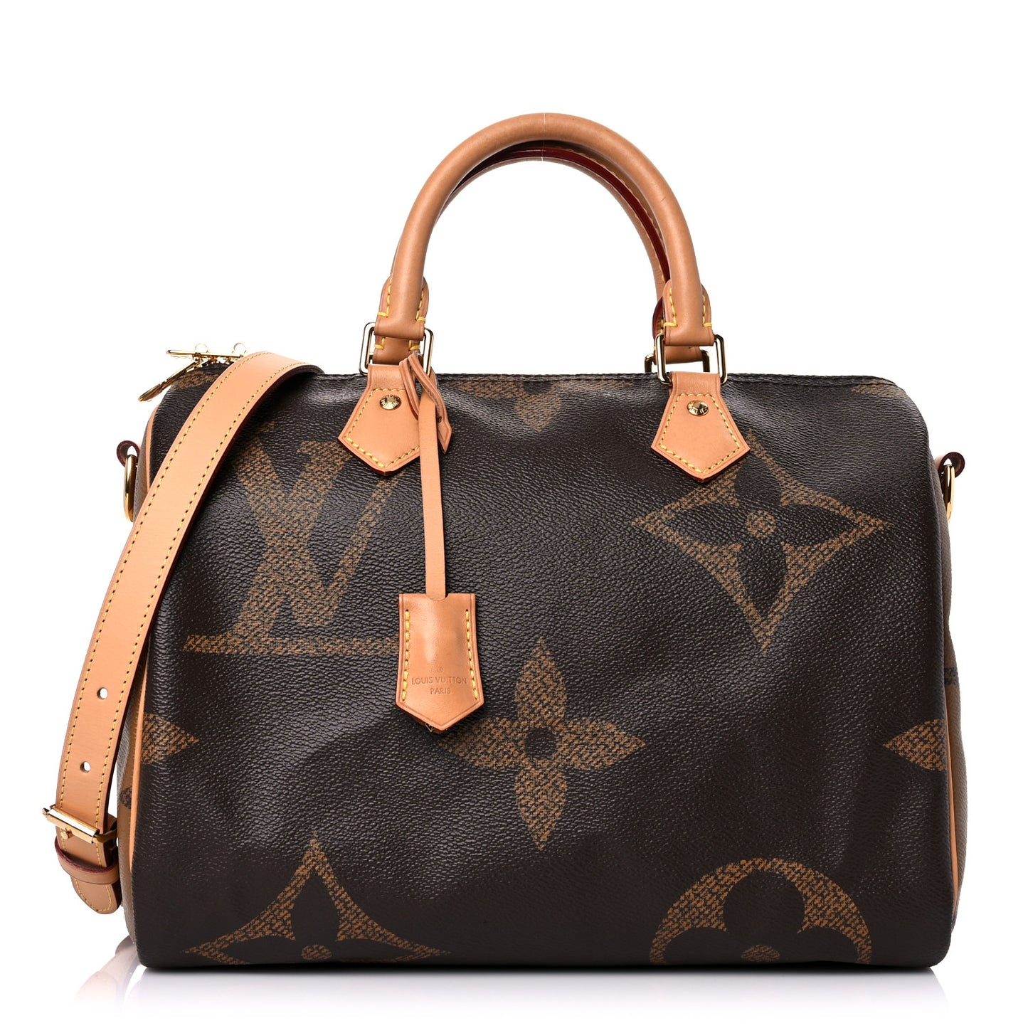 Reverse Monogram Giant Speedy Bandouliere 30