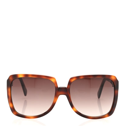 Celine Acetate Oversized Square Sunglasses CL401461 Tortoise 2 of 7