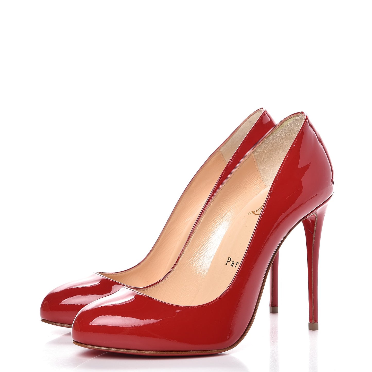 Patent Dorissima 100 Pumps 36 Oeillet