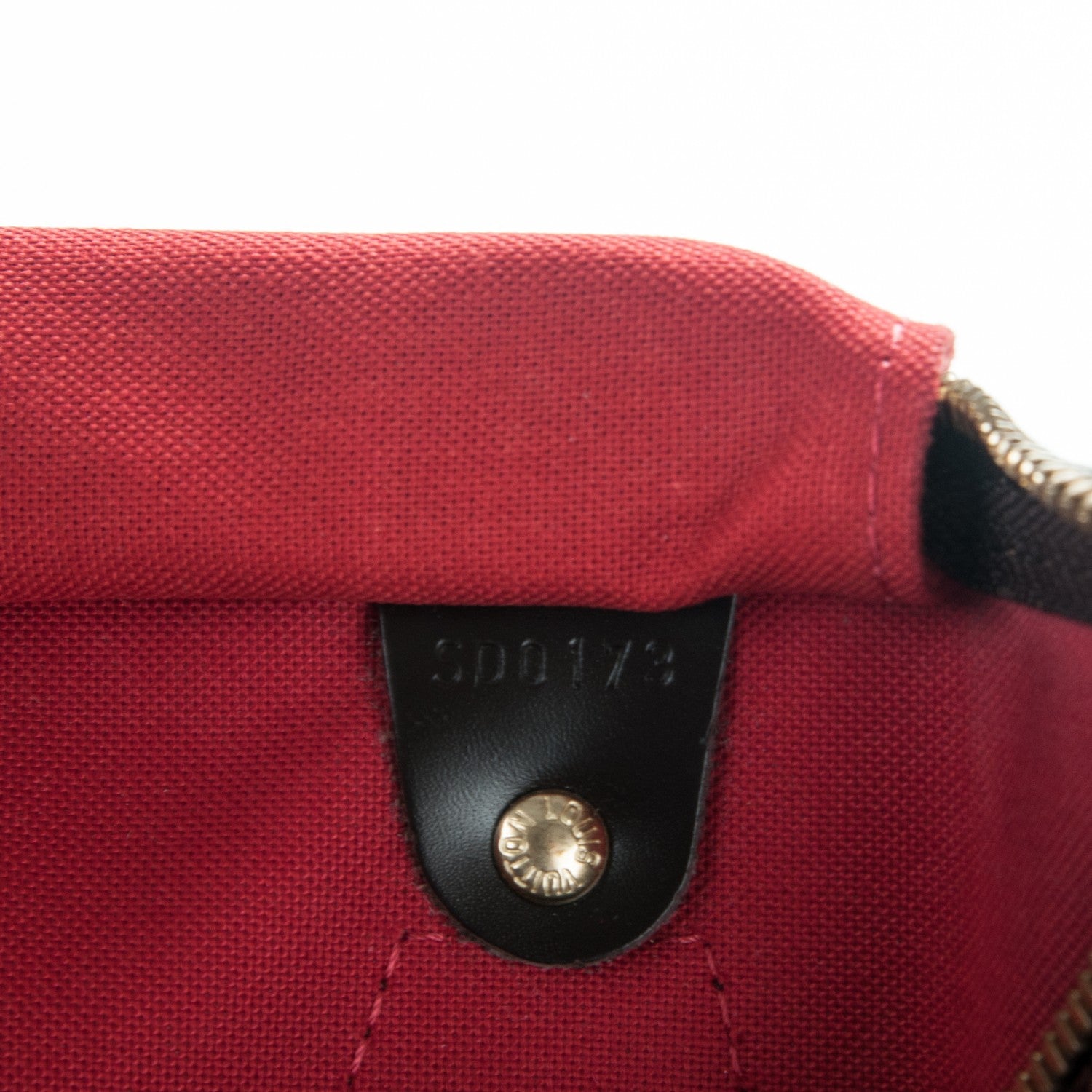 Louis Vuitton Damier Ebene Speedy Bandouliere 30 7 of 8