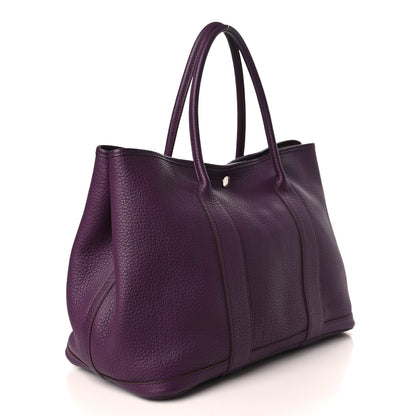 Hermes Negonda Garden Party 36 MM Cassis 3 of 8