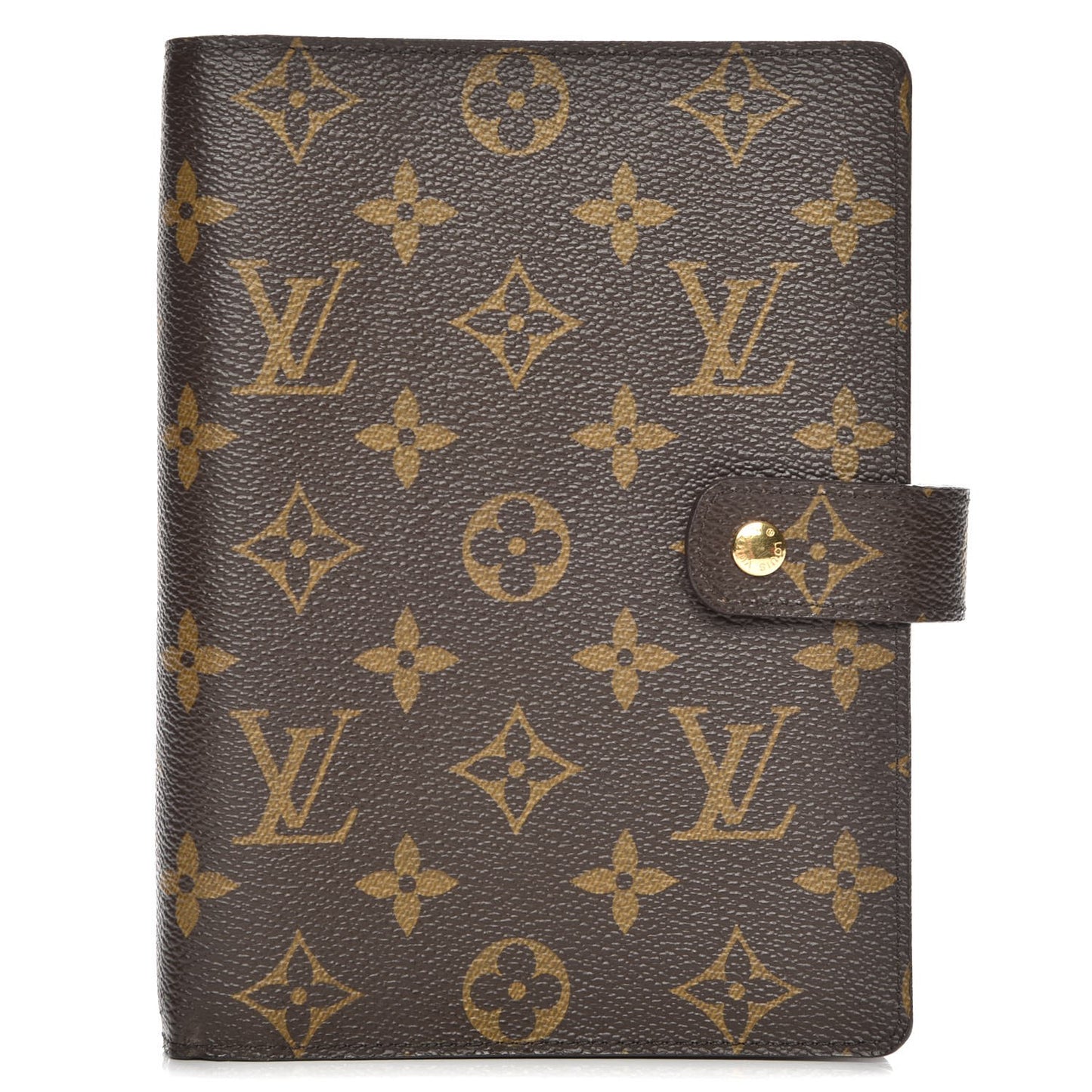 Monogram Medium Ring Agenda Cover