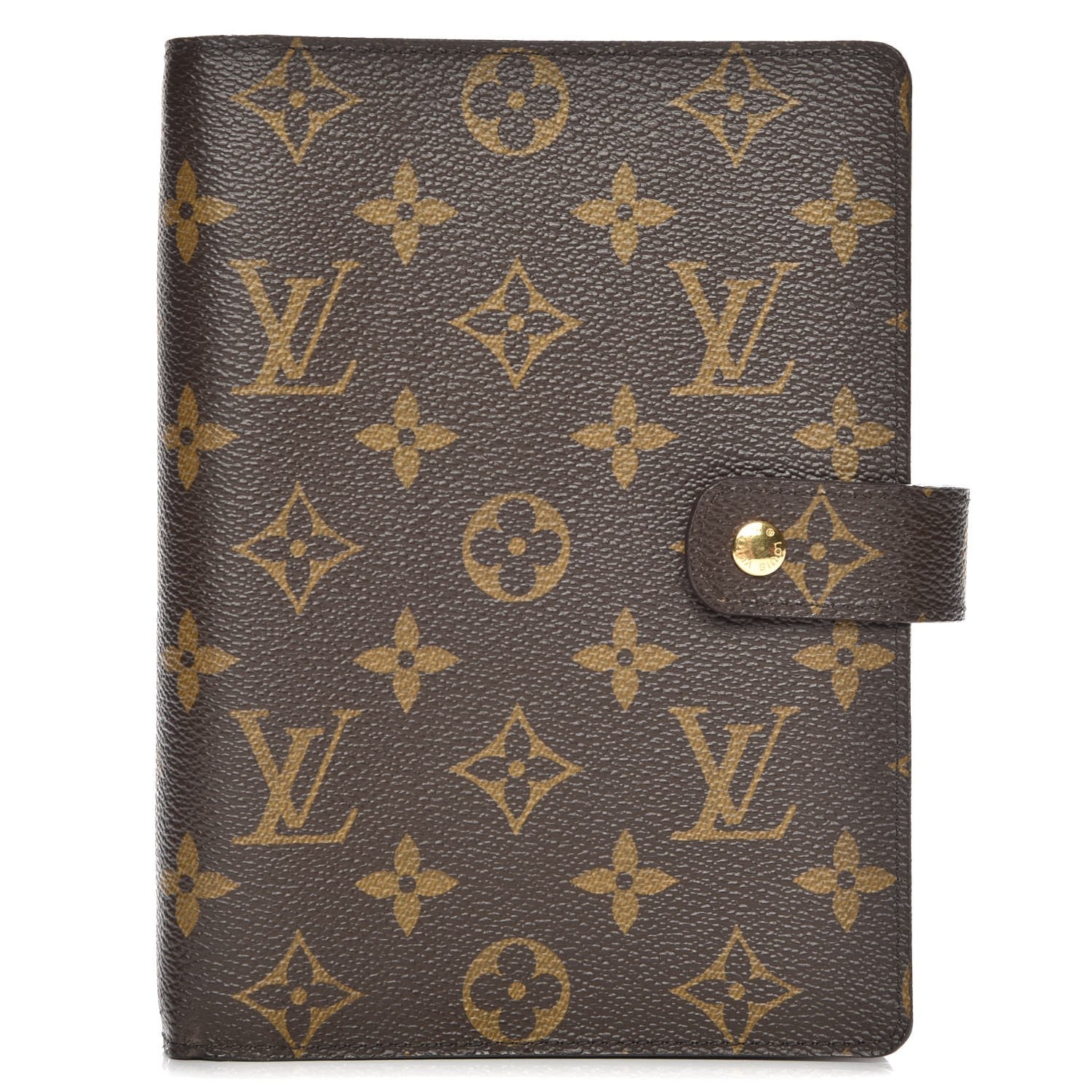Louis Vuitton Monogram Medium Ring Agenda Cover 1 of 7